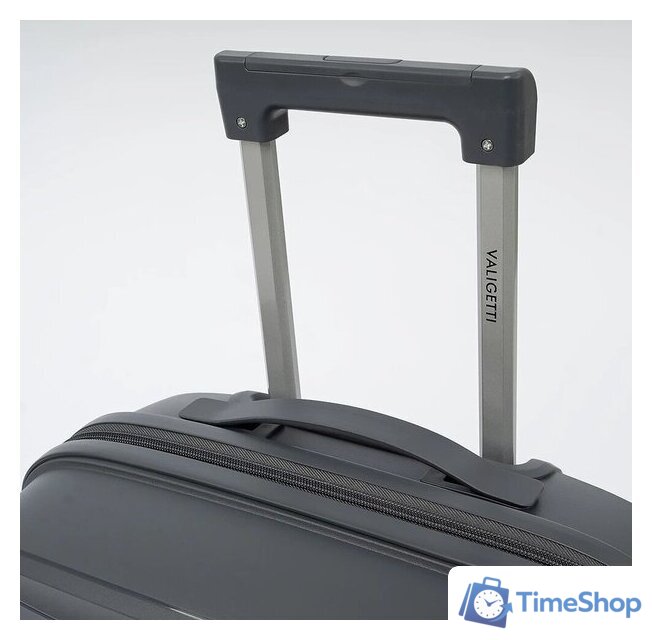 Чемодан-спиннер VALIGETTI 344-4042-20DGR (темно-серый) - Изображение №8 — Интернет-магазин Time-Shop