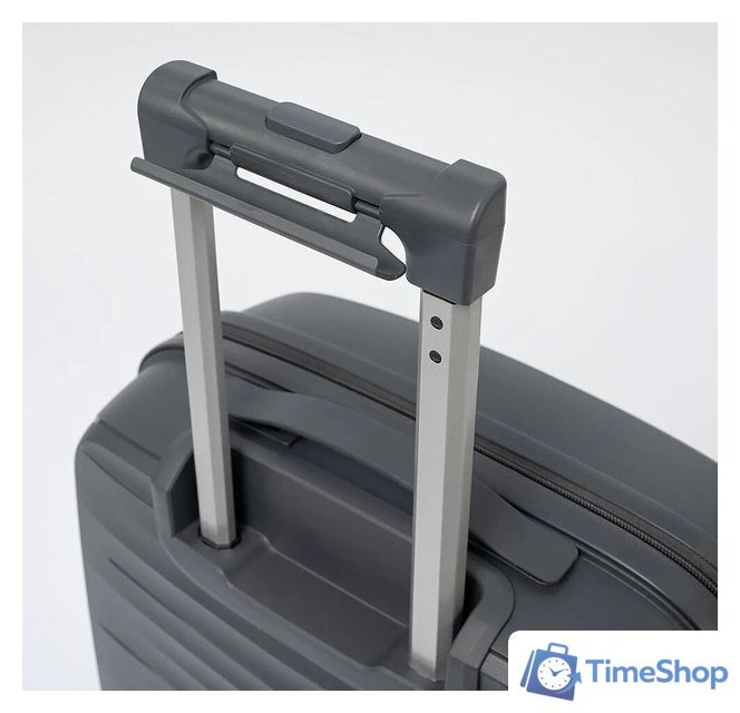 Чемодан-спиннер VALIGETTI 344-4042-20DGR (темно-серый) - Изображение №6 — Интернет-магазин Time-Shop