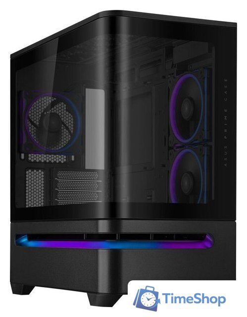 Корпус ASUS Prime AP202 TG ARGB (черный) - Изображение №1 — Интернет-магазин Time-Shop