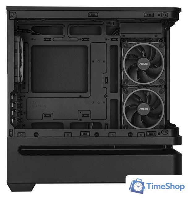 Корпус ASUS Prime AP202 TG ARGB (черный) - Изображение №9 — Интернет-магазин Time-Shop