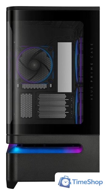 Корпус ASUS Prime AP202 TG ARGB (черный) - Изображение №4 — Интернет-магазин Time-Shop