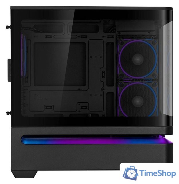 Корпус ASUS Prime AP202 TG ARGB (черный) - Изображение №8 — Интернет-магазин Time-Shop