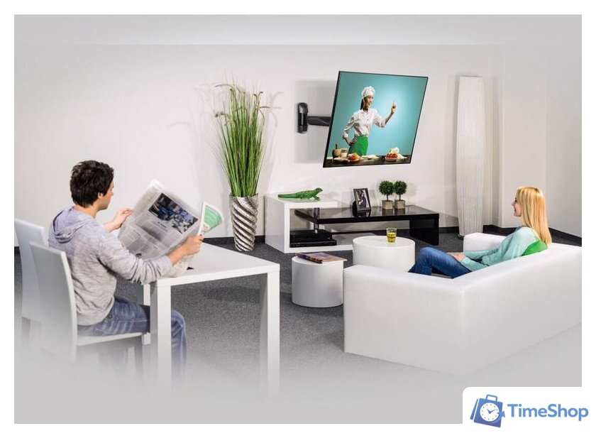 Кронштейн для телевизора Hama 00118661 - Изображение №12 — Интернет-магазин Time-Shop