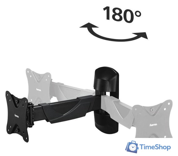 Кронштейн для телевизора Hama 00118661 - Изображение №7 — Интернет-магазин Time-Shop