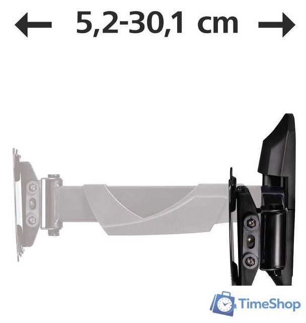 Кронштейн для телевизора Hama 00118661 - Изображение №8 — Интернет-магазин Time-Shop