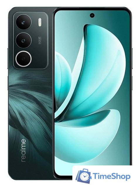 Телефон Realme C71 RMX5303 6GB/128GB международная версия (зеленый) - Изображение №1 — Интернет-магазин Time-Shop