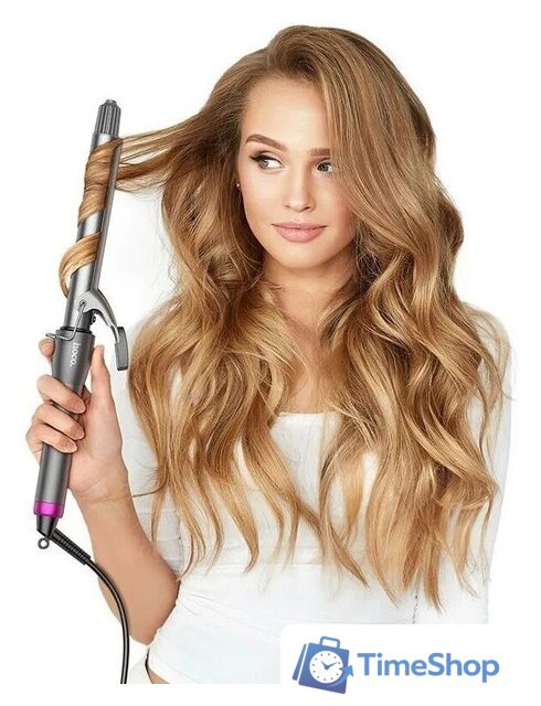 Круглая  плойка Hoco HP43 - Изображение №7 — Интернет-магазин Time-Shop