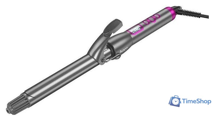 Круглая  плойка Hoco HP43 - Изображение №2 — Интернет-магазин Time-Shop