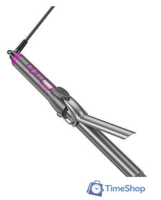 Круглая  плойка Hoco HP43 - Изображение №4 — Интернет-магазин Time-Shop