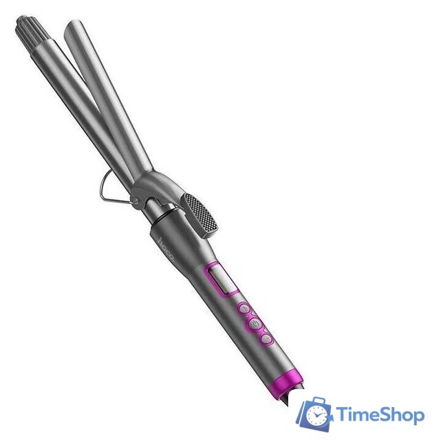 Круглая  плойка Hoco HP43 - Изображение №5 — Интернет-магазин Time-Shop