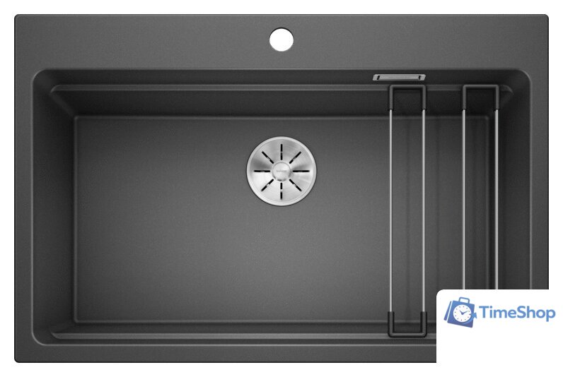 Кухонная мойка Blanco Etagon 8 (антрацит) 525187 - Изображение №1 — Интернет-магазин Time-Shop