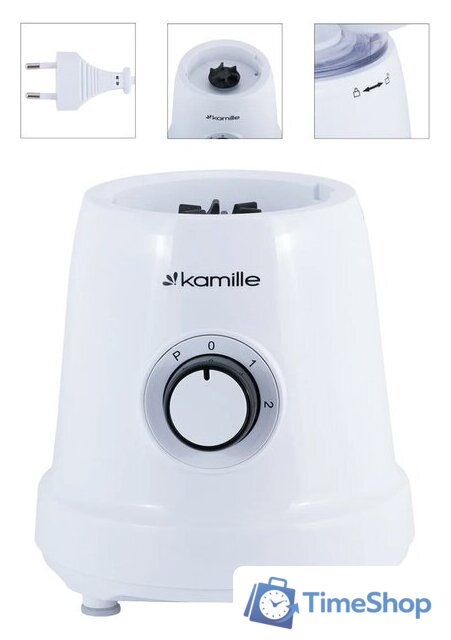 Стационарный блендер Kamille KM 6741 - Изображение №7 — Интернет-магазин Time-Shop