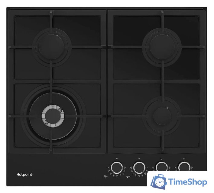 Варочная панель Hotpoint HGS 62F/BK - Изображение №1 — Интернет-магазин Time-Shop