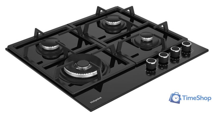 Варочная панель Hotpoint HGS 62F/BK - Изображение №2 — Интернет-магазин Time-Shop