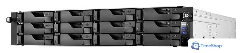 Сетевой накопитель ASUSTOR Lockerstor 12R Pro AS7112RDX - Изображение №1 — Интернет-магазин Time-Shop
