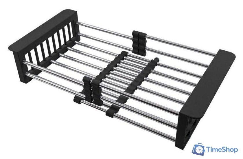 Кухонная мойка Stellar Decor S6550NB-D (нано черный) - Изображение №14 — Интернет-магазин Time-Shop