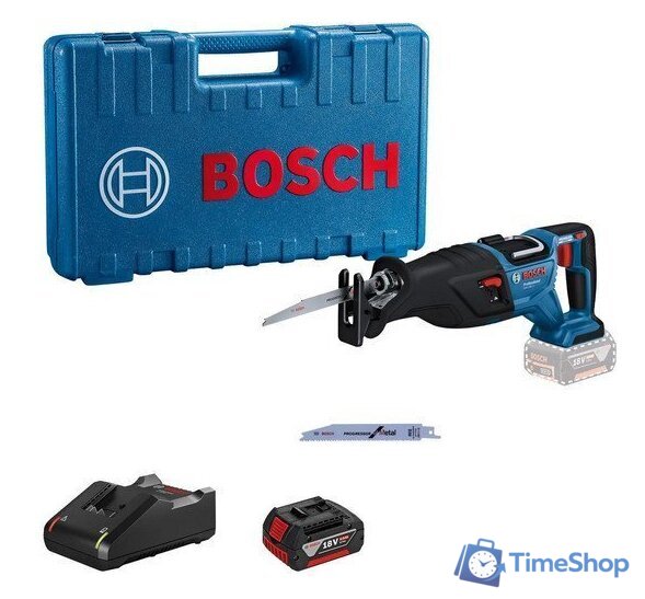 Сабельная пила Bosch 06016C0021 (с 1-им АКБ) - Изображение №1 — Интернет-магазин Time-Shop