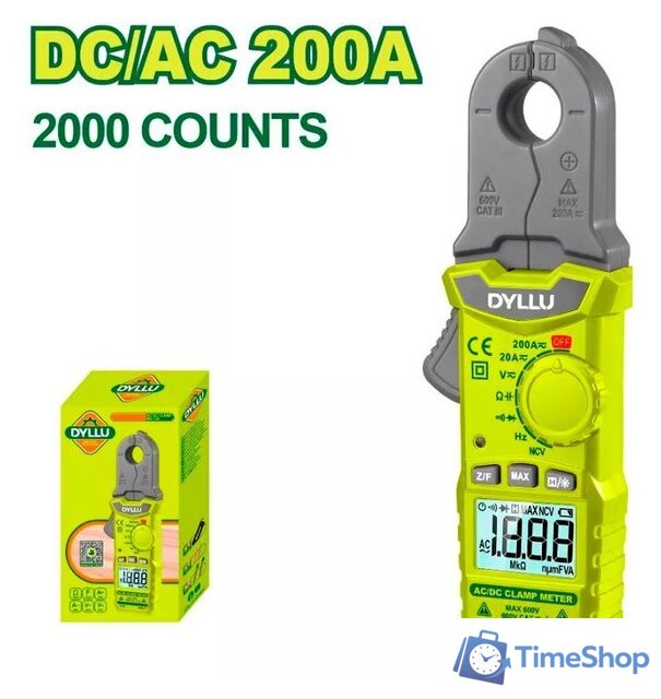 Токовые клещи Dyllu DTDM65015 - Изображение №1 — Интернет-магазин Time-Shop