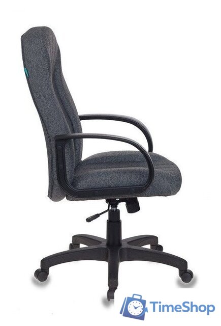 Офисное кресло Бюрократ T-898AXSN (серый 3C1) - Изображение №10 — Интернет-магазин Time-Shop