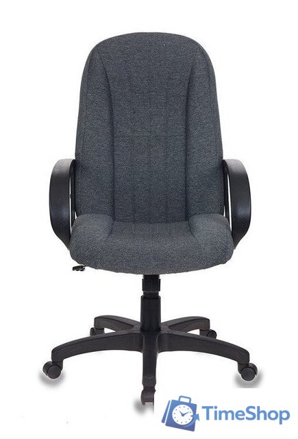 Офисное кресло Бюрократ T-898AXSN (серый 3C1) - Изображение №9 — Интернет-магазин Time-Shop