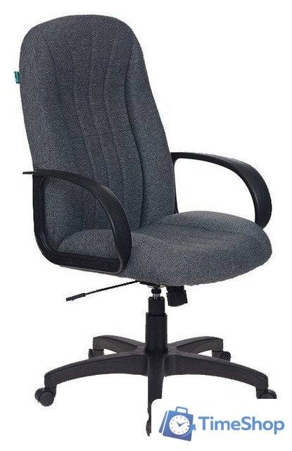 Офисное кресло Бюрократ T-898AXSN (серый 3C1) - Изображение №8 — Интернет-магазин Time-Shop