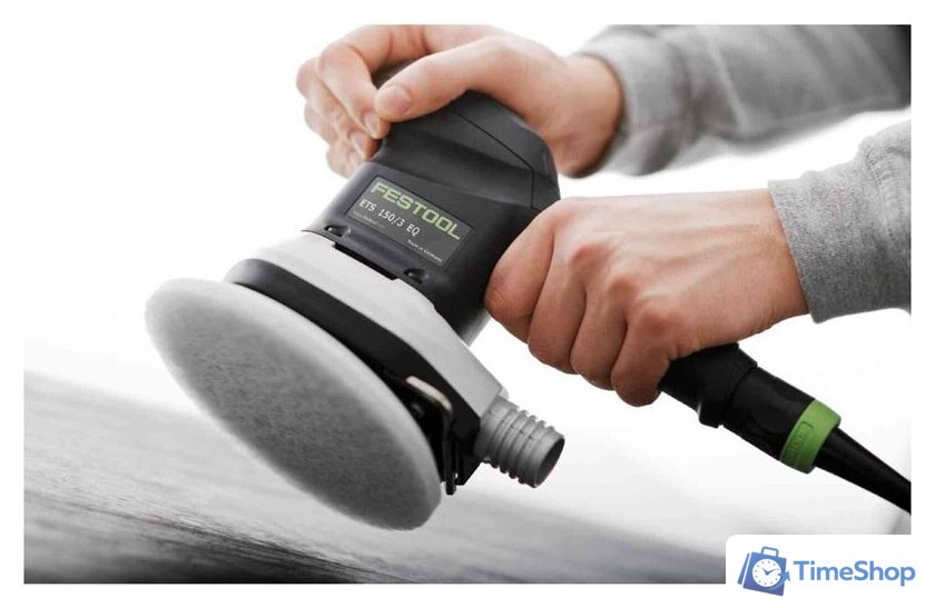 Виброшлифмашина Festool ETS 150.5 EQ-Plus 576080 (кейс) - Изображение №8 — Интернет-магазин Time-Shop