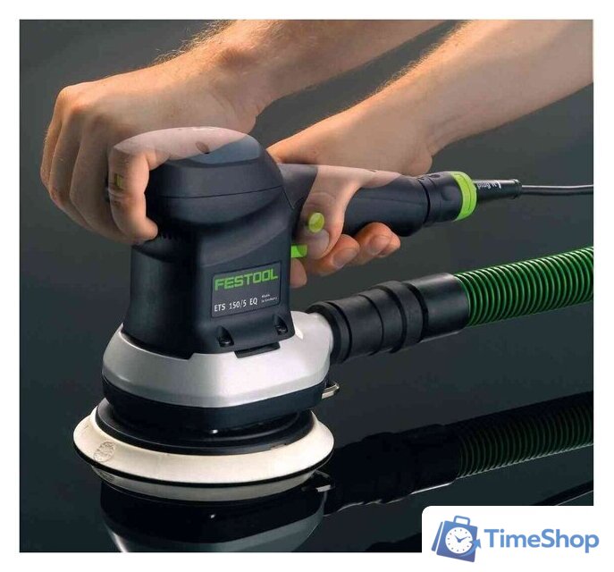Виброшлифмашина Festool ETS 150.5 EQ-Plus 576080 (кейс) - Изображение №4 — Интернет-магазин Time-Shop
