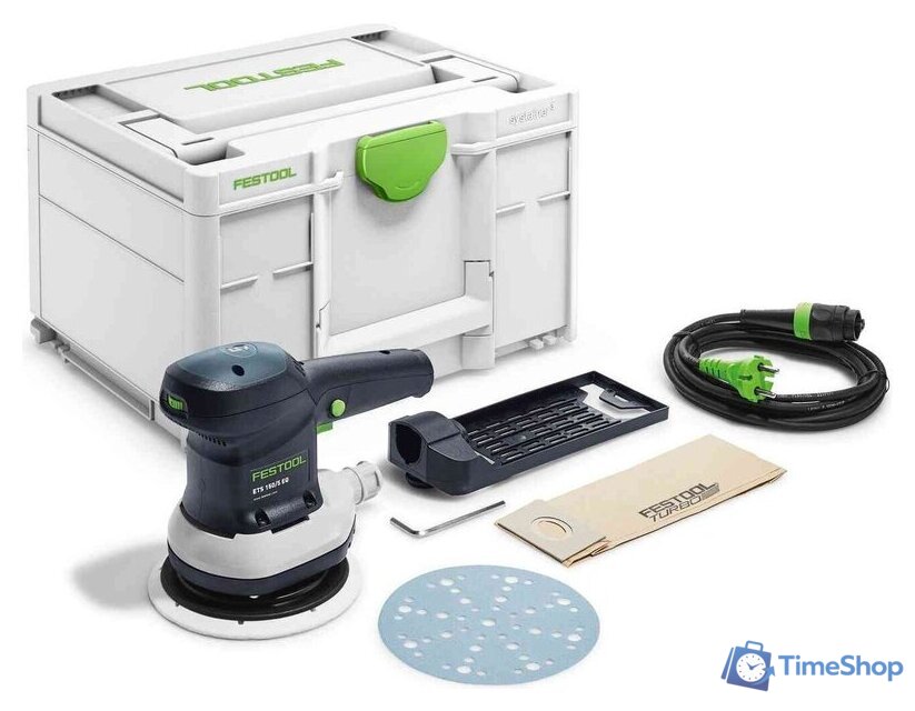 Виброшлифмашина Festool ETS 150.5 EQ-Plus 576080 (кейс) - Изображение №1 — Интернет-магазин Time-Shop