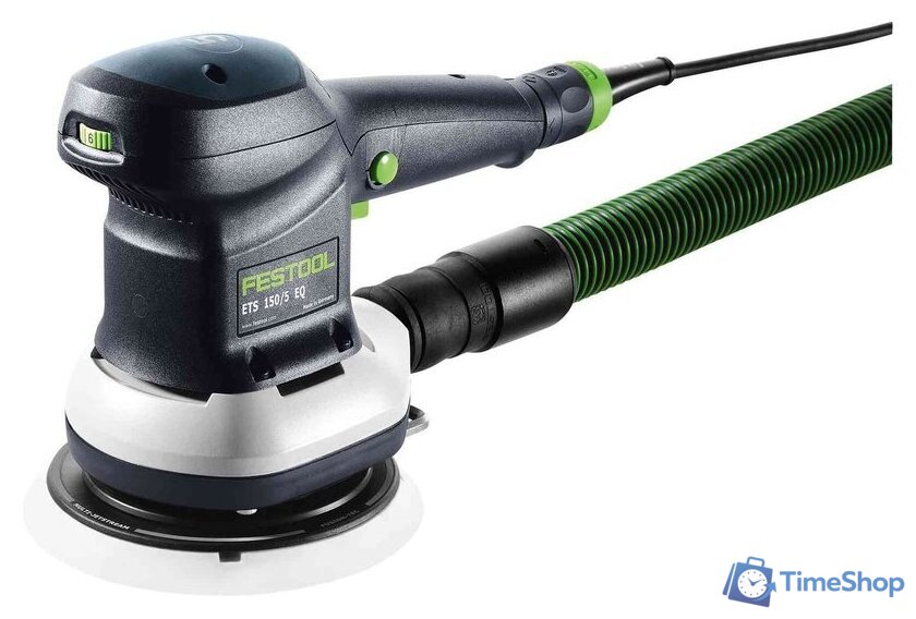 Виброшлифмашина Festool ETS 150.5 EQ-Plus 576080 (кейс) - Изображение №2 — Интернет-магазин Time-Shop