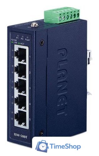 Неуправляемый коммутатор PLANET ISW-500T - Изображение №1 — Интернет-магазин Time-Shop
