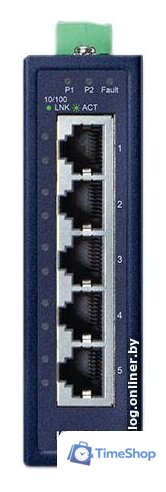 Неуправляемый коммутатор PLANET ISW-500T - Изображение №2 — Интернет-магазин Time-Shop