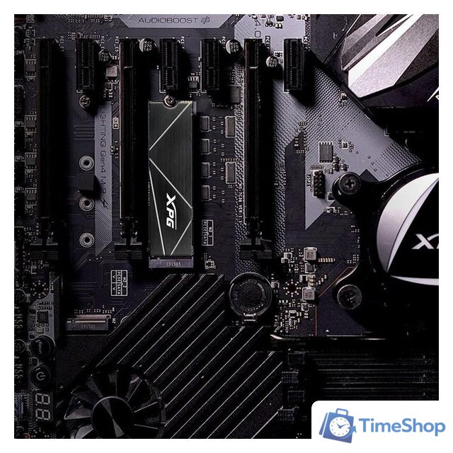 SSD ADATA XPG GAMMIX S70 Blade 4TB AGAMMIXS70B-4T-CS - Изображение №7 — Интернет-магазин Time-Shop