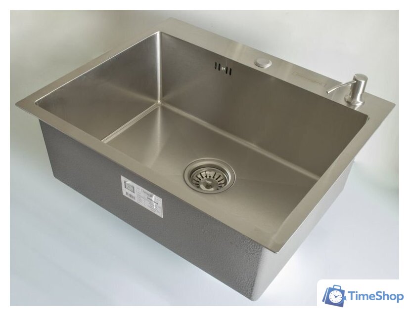 Кухонная мойка Hansen HS50044 - Изображение №2 — Интернет-магазин Time-Shop