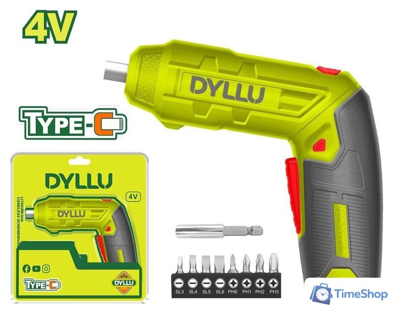 Электроотвертка Dyllu DTCV4415 - Изображение №1 — Интернет-магазин Time-Shop