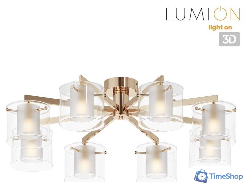 Люстра Lumion Verdi 6587/8C - Изображение №4 — Интернет-магазин Time-Shop