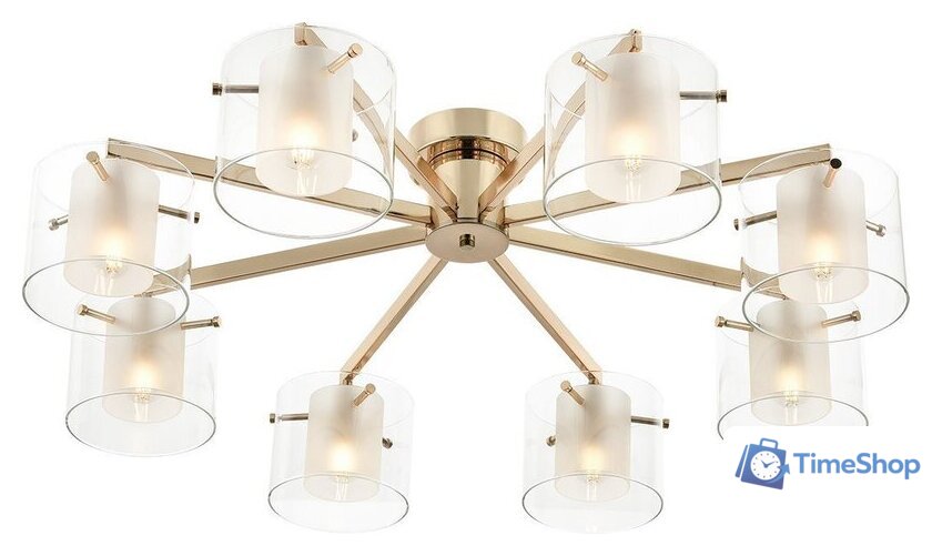 Люстра Lumion Verdi 6587/8C - Изображение №2 — Интернет-магазин Time-Shop