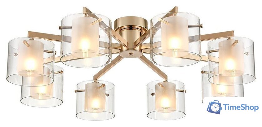 Люстра Lumion Verdi 6587/8C - Изображение №3 — Интернет-магазин Time-Shop