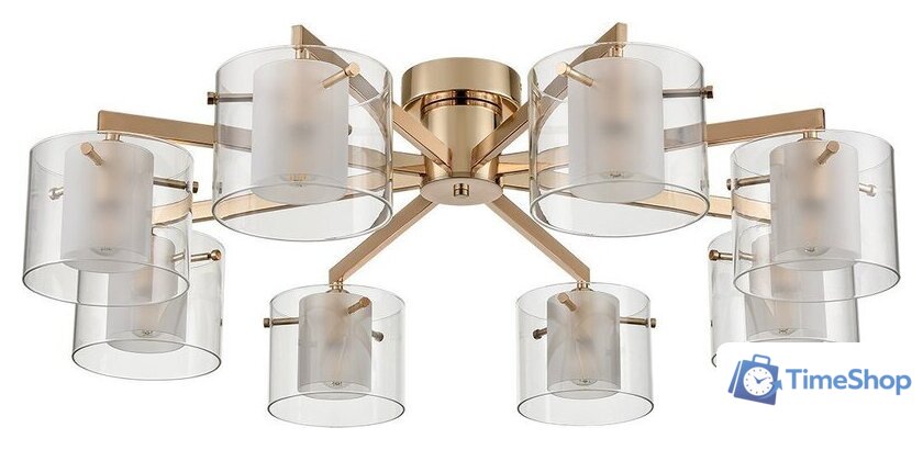 Люстра Lumion Verdi 6587/8C - Изображение №1 — Интернет-магазин Time-Shop