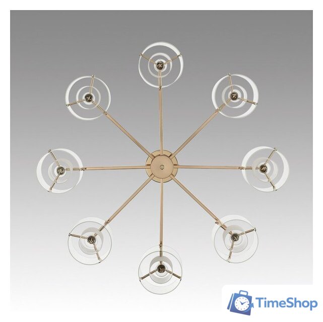 Люстра Lumion Verdi 6587/8C - Изображение №6 — Интернет-магазин Time-Shop