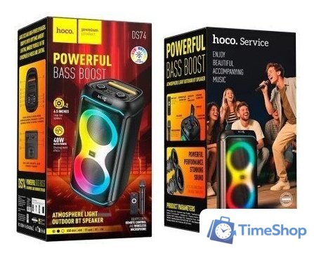 Беспроводная колонка Hoco DS74 - Изображение №5 — Интернет-магазин Time-Shop