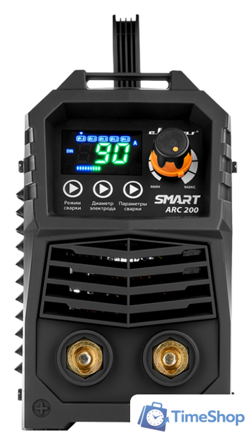 Сварочный инвертор Сварог REAL Smart ARC 200 black (Z28303) - Изображение №3 — Интернет-магазин Time-Shop