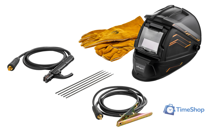 Сварочный инвертор Сварог REAL Smart ARC 200 black (Z28303) - Изображение №6 — Интернет-магазин Time-Shop