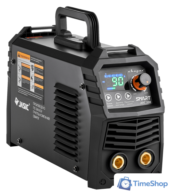 Сварочный инвертор Сварог REAL Smart ARC 200 black (Z28303) - Изображение №1 — Интернет-магазин Time-Shop