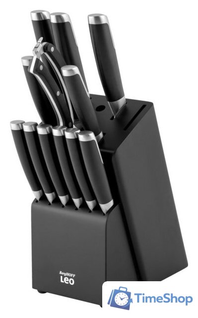Набор ножей BergHOFF Leo Graphite 3950359 - Изображение №1 — Интернет-магазин Time-Shop