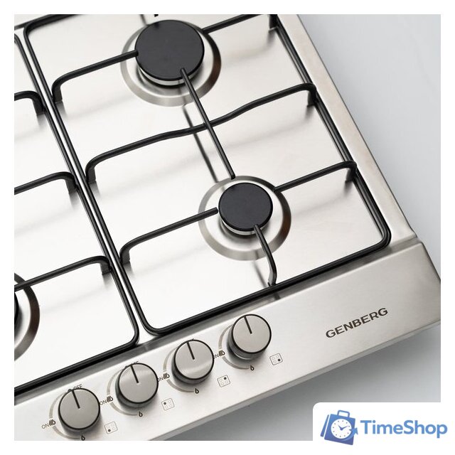Варочная панель Genberg G6014-STSGK - Изображение №8 — Интернет-магазин Time-Shop