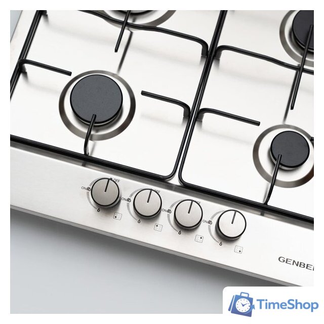 Варочная панель Genberg G6014-STSGK - Изображение №4 — Интернет-магазин Time-Shop
