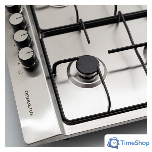 Варочная панель Genberg G6014-STSGK - Изображение №6 — Интернет-магазин Time-Shop