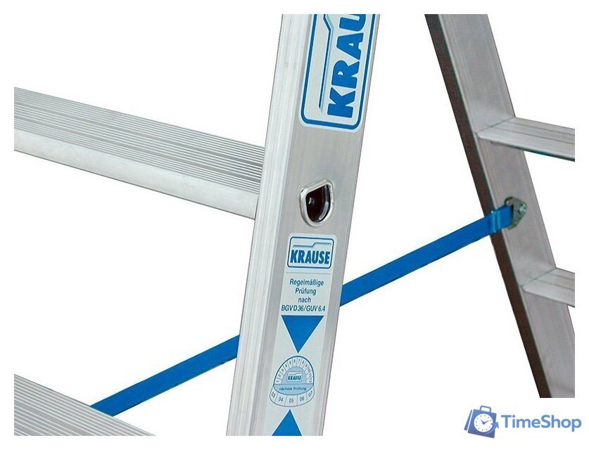 Лестница-стремянка Krause Stabilo 2х5 ступеней - Изображение №2 — Интернет-магазин Time-Shop