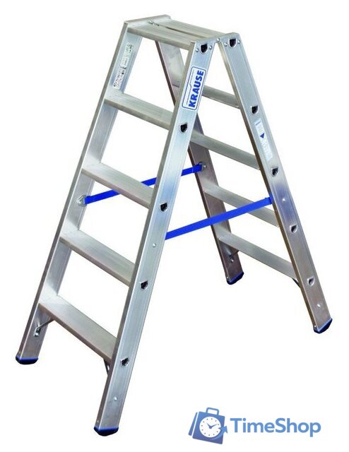 Лестница-стремянка Krause Stabilo 2х5 ступеней - Изображение №1 — Интернет-магазин Time-Shop