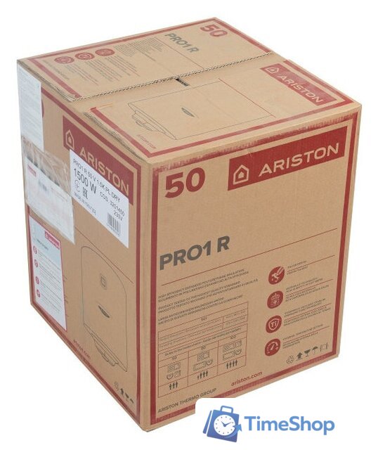 Накопительный электрический водонагреватель Ariston PRO1 R 100 V 1,5K PL DRY - Изображение №7 — Интернет-магазин Time-Shop